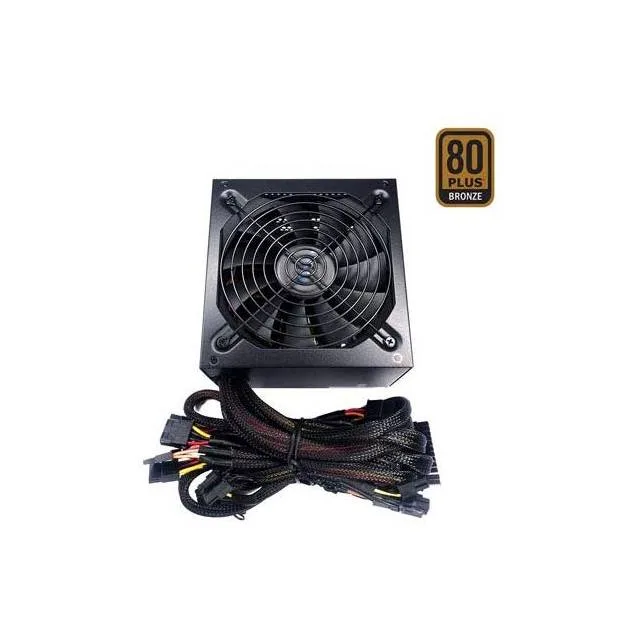 APEVIA CORP. APEVIA CORP. Jupiter 600W 80 Plus Bronze ATX power supply — product photo