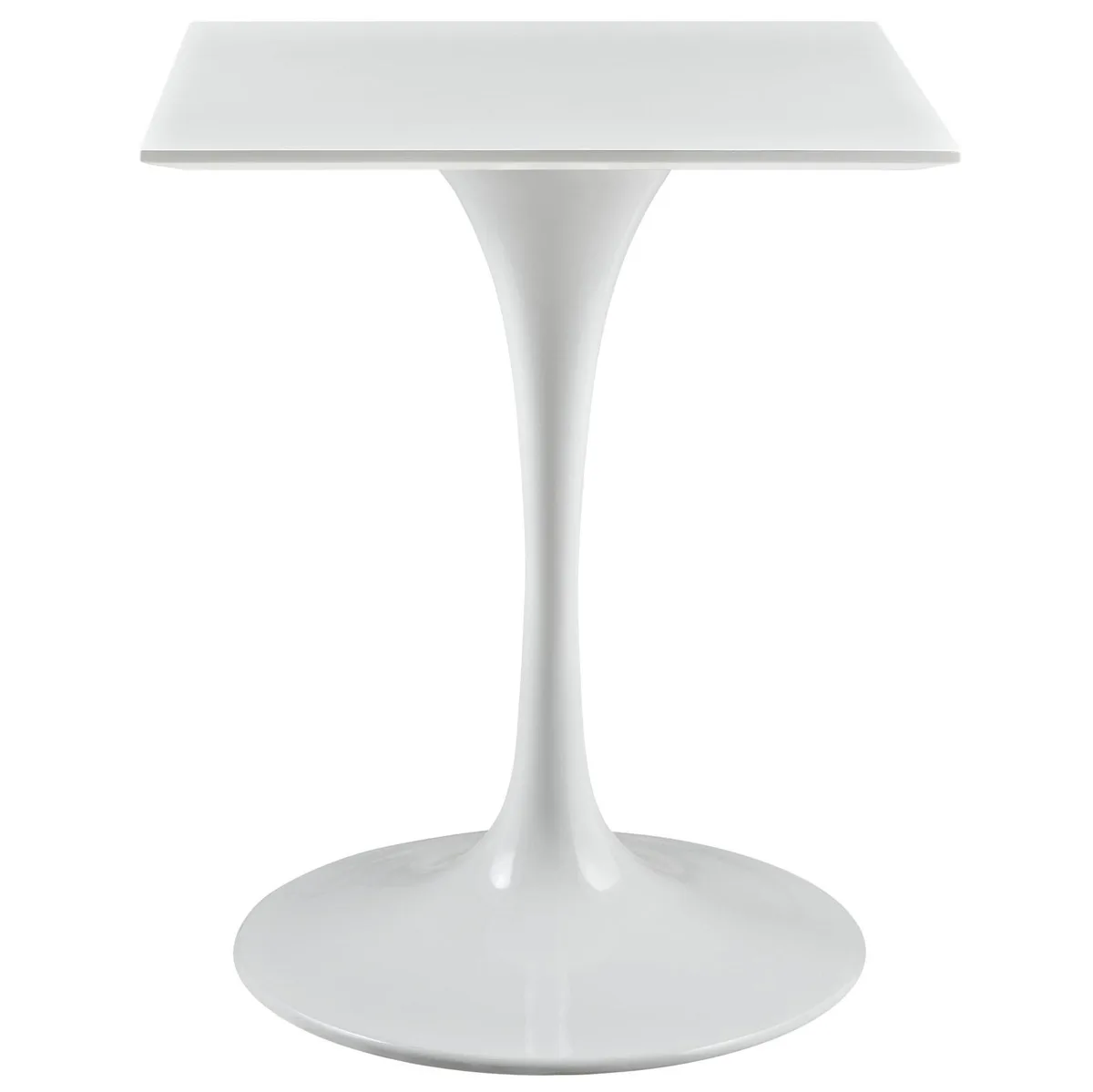 Modway Furniture Modway Furniture Lippa 24" Square Side Table White — product photo