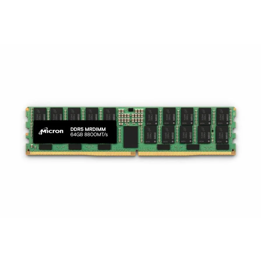 Crucial Crucial MTC40F4086S1HC88XD1R 64GB DDR5-8800 MRDIMM server RAM — product photo
