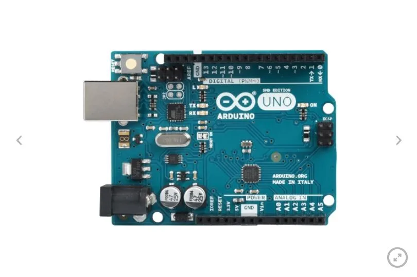 Arduino Arduino Uno Rev3 SMD development board A000073 ATmega328P — product photo