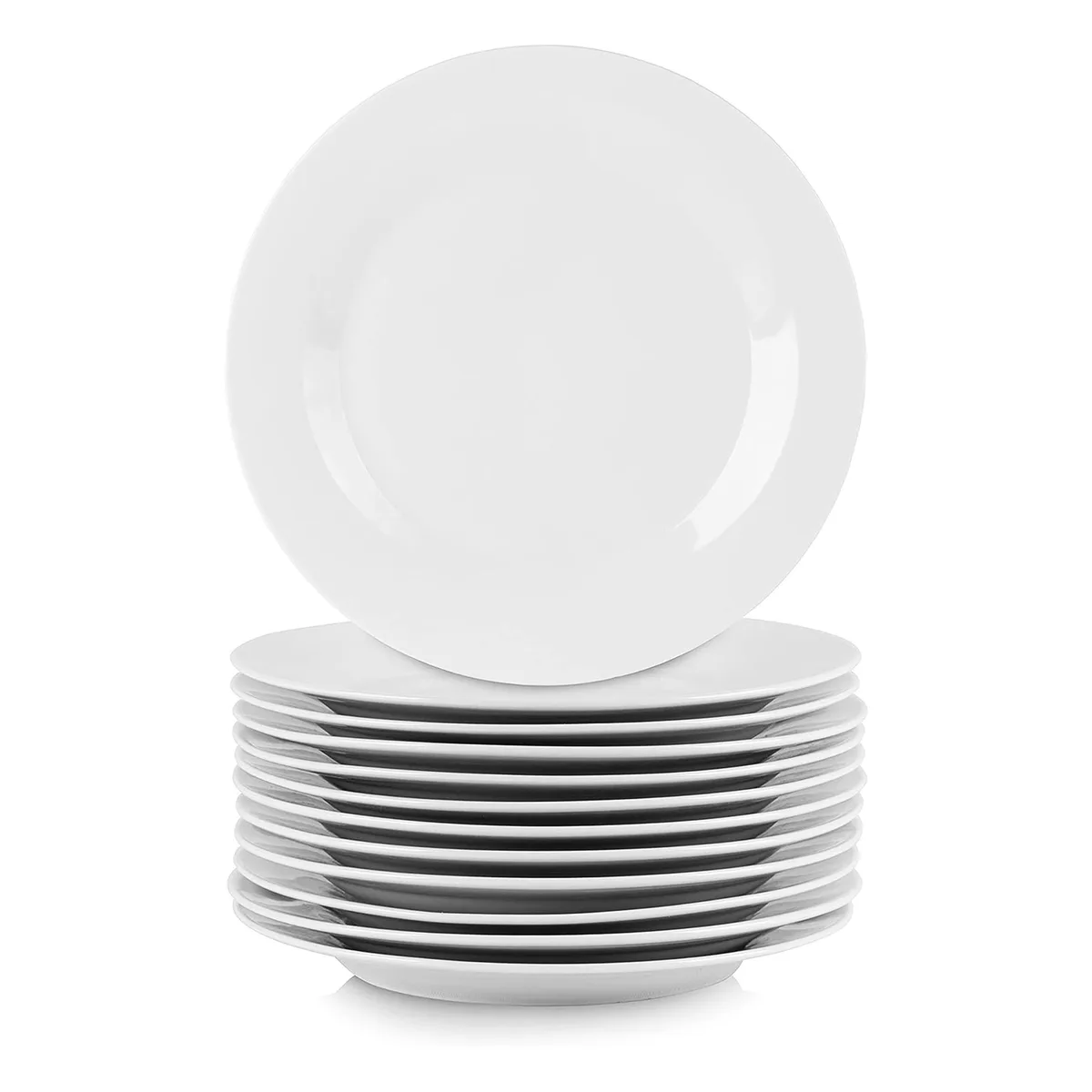 Elama Elama 510121730M 12 Piece Porcelain Dinnerware Set White — product photo
