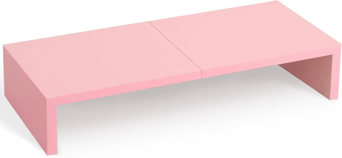 PISKEKAT PISKEKAT Pink Monitor Riser 20 inch Server Rack — product photo