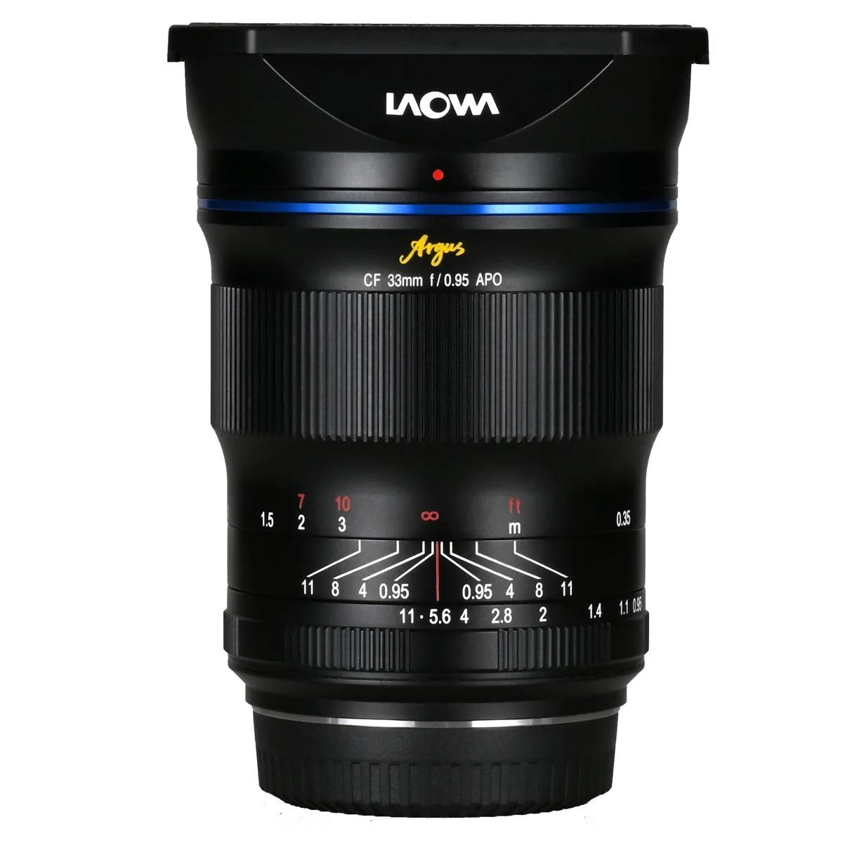 Venus Optics Venus Optics Laowa Argus 33mm f/0.95 CF APO Nikon Z camera lens — product photo