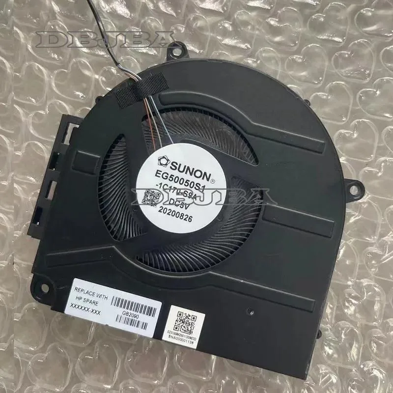 DBTLAP DBTLAP CPU Cooling Fan EG50050S1-1C170-S9A for HP ENVY 17X — product photo