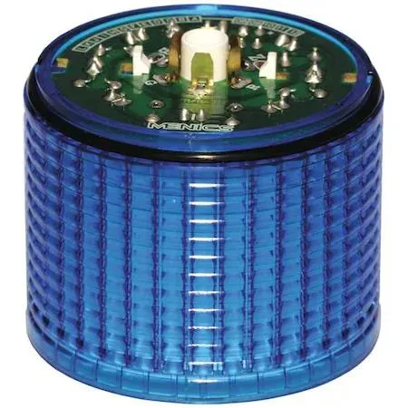 Value Brand Value Brand Tower Light Module 24V AC/DC Blue 56 mm 2 in — product photo