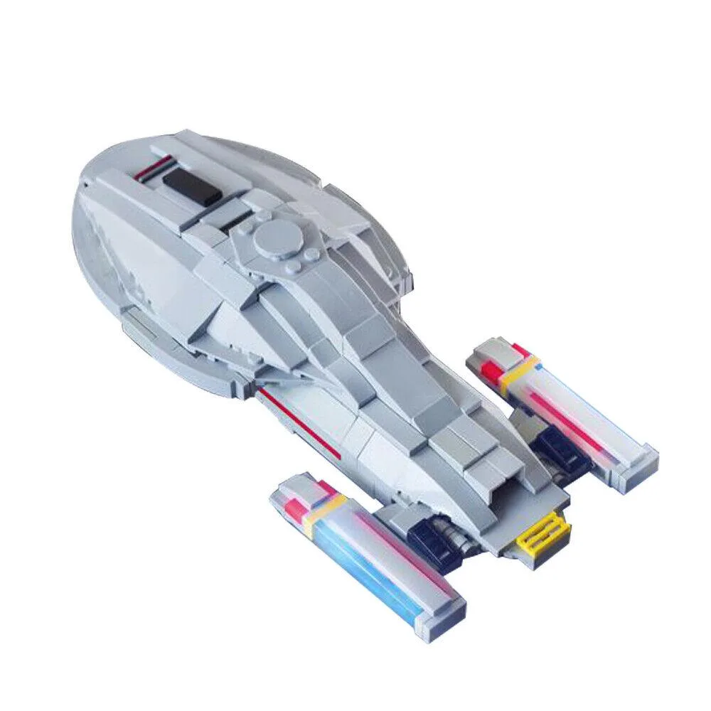 ZITIANYOUBUILD ZITIANYOUBUILD 333 U.S.S. Voyager MOC-16925 333 Bricks Educational Building Set — product photo
