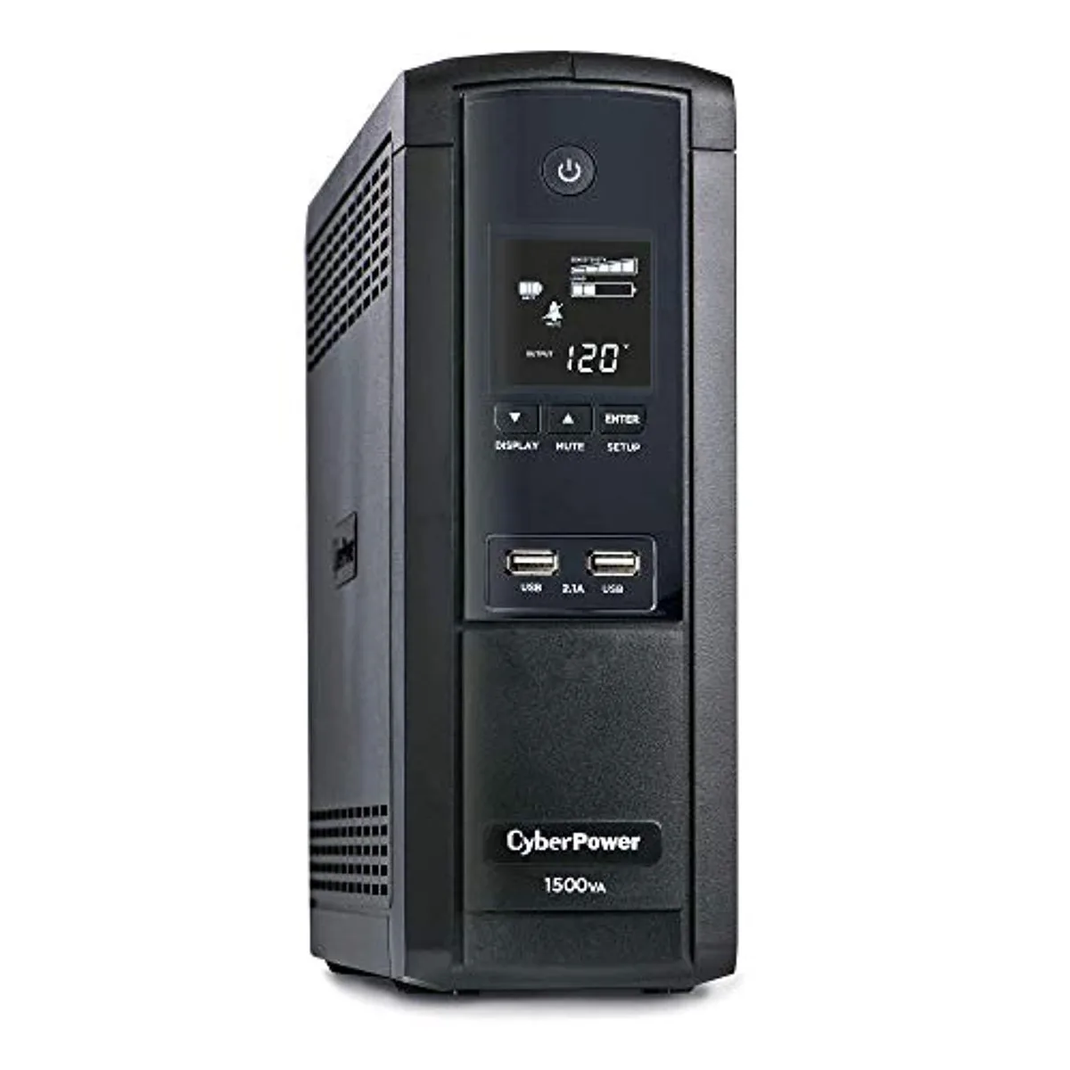 CyberPower CyberPower BRG1500AVRLCD UPS 1500VA 900W 12 outlets — product photo
