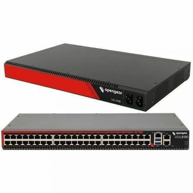 Opengear Opengear CM8148 Console Server 48 Port 1.95 GB DDR4 Rack-mountable — product photo