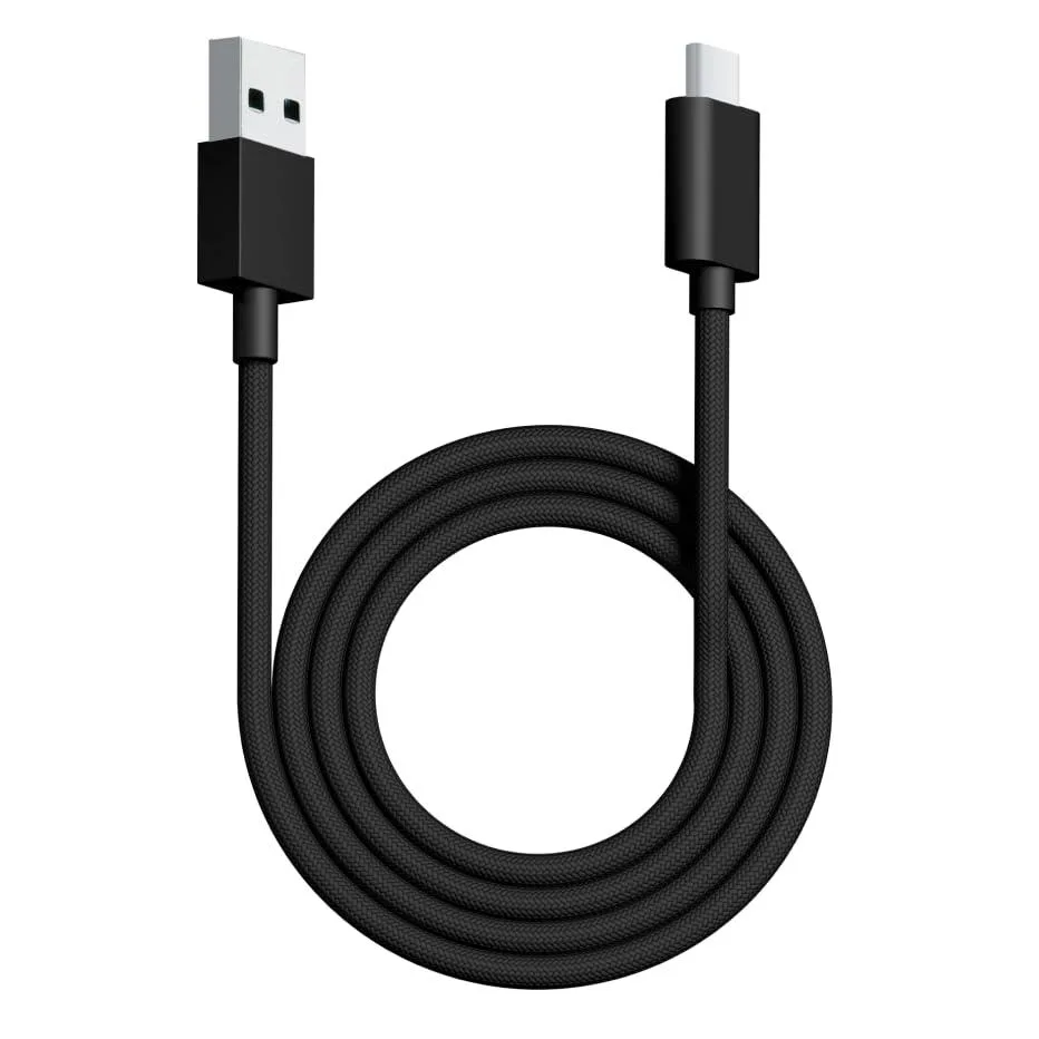  PWNAGE Ultra Custom Paracord USB-C Cable 1.8 m Black — product photo