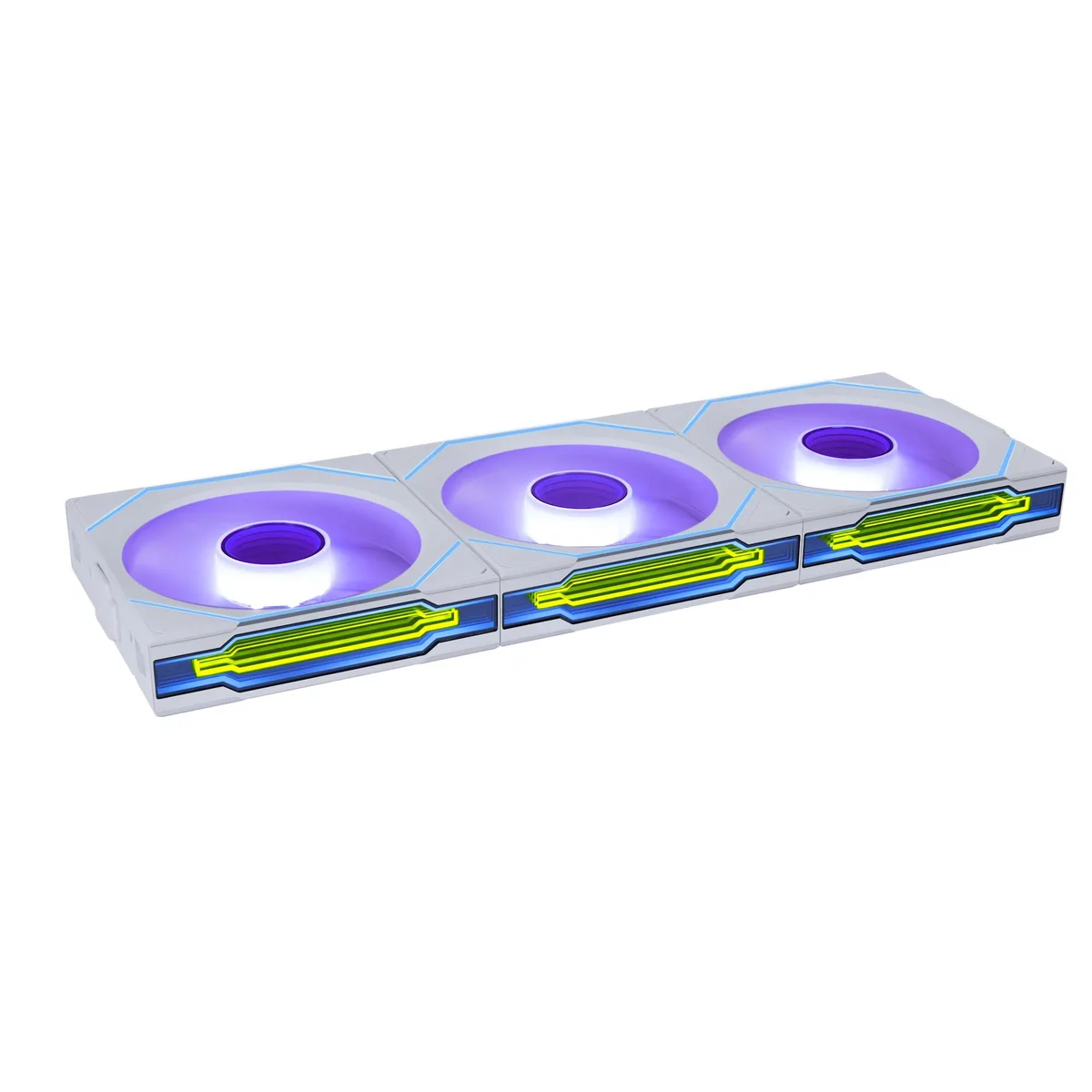 Lian Li Lian Li UNI Fan SL-Infinity Wireless 120mm Triple Pack White — product photo