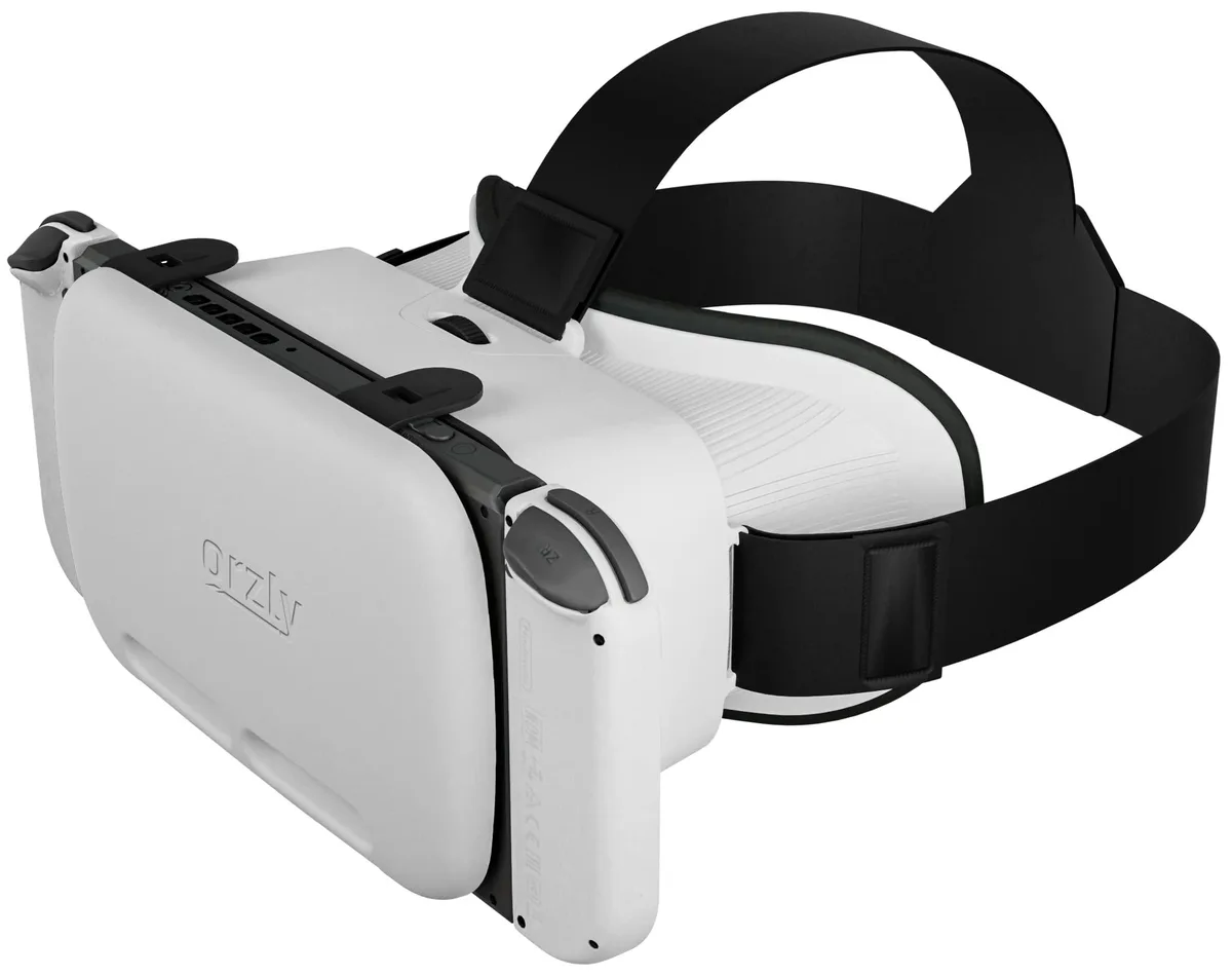 Orzly VR Headset for Nintendo Switch & Switch OLED White sm-944 — product photo