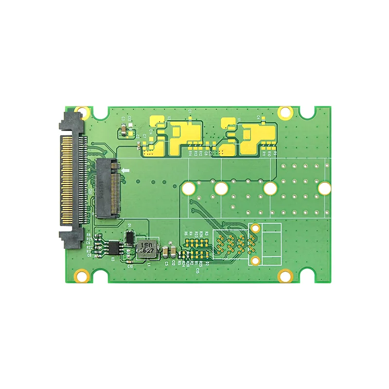 Shenzhen Lianrui Information Technology Shenzhen Lianrui Information Technology LRNV45N1 M.2 to U.2 NVMe SSD Adapter Card — product photo