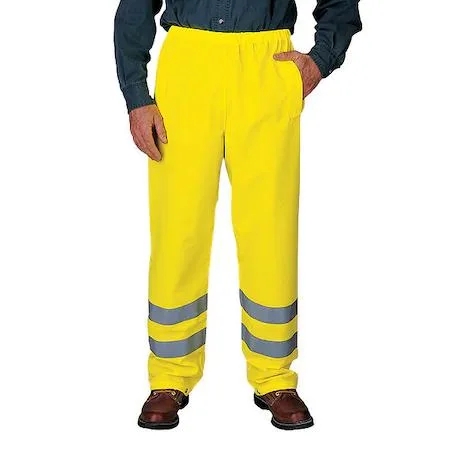 Occunomix Occunomix Breathable High-Visibility Pants Yellow Size 30 — product photo