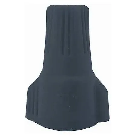 Ideal Ideal 30-1161P Twist-On Wire Connector 14 AWG Gray Orange Thermoplastic — product photo