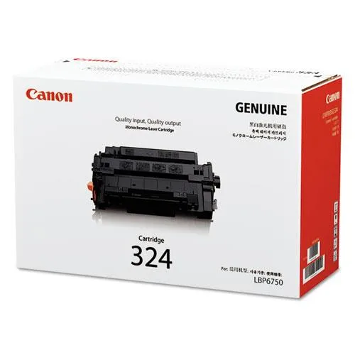 Canon Canon 3481B003 324 Black Toner Cartridge 6000 Pages — product photo