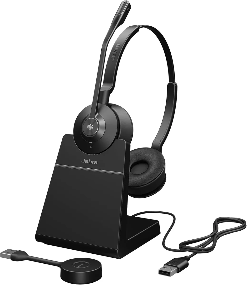 Jabra Consumer Products Jabra Consumer Products 9659-455-125 Engage 55 SE Dual-Ear Wireless Headset — product photo