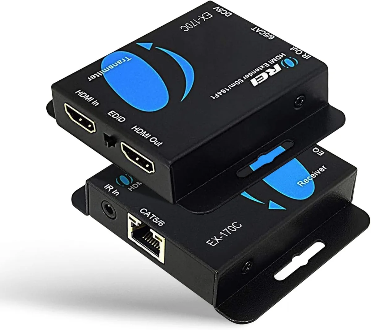 FLEANE FLEANE HDMI over Ethernet Extender EX-170C 4K 30Hz 164ft — product photo