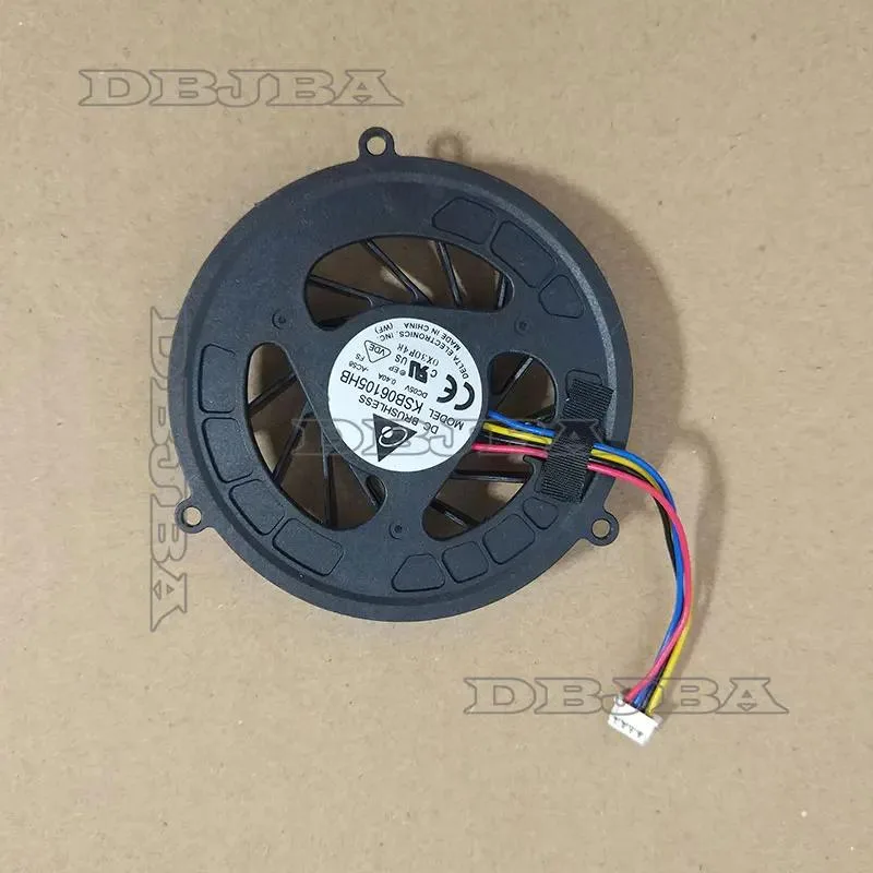 DBTLAP DBTLAP CPU Fan For ASUS N43JF X4GJF PRO4GJF KSB06105HB-AC58 5V 0.4A — product photo