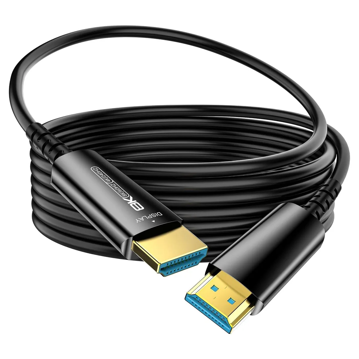Keyence Keyence HDMI 2.1 fiber optic cable 50 ft 8K 48Gbps — product photo
