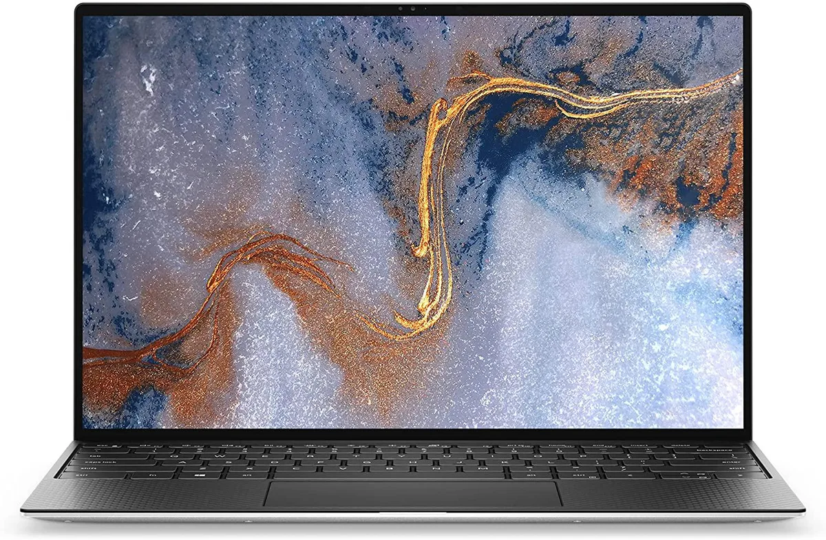 DELL DELL XPS 13 9310 2-in-1 Laptop 13.3" OLED i7-1195G7 32GB 2TB Silver — product photo