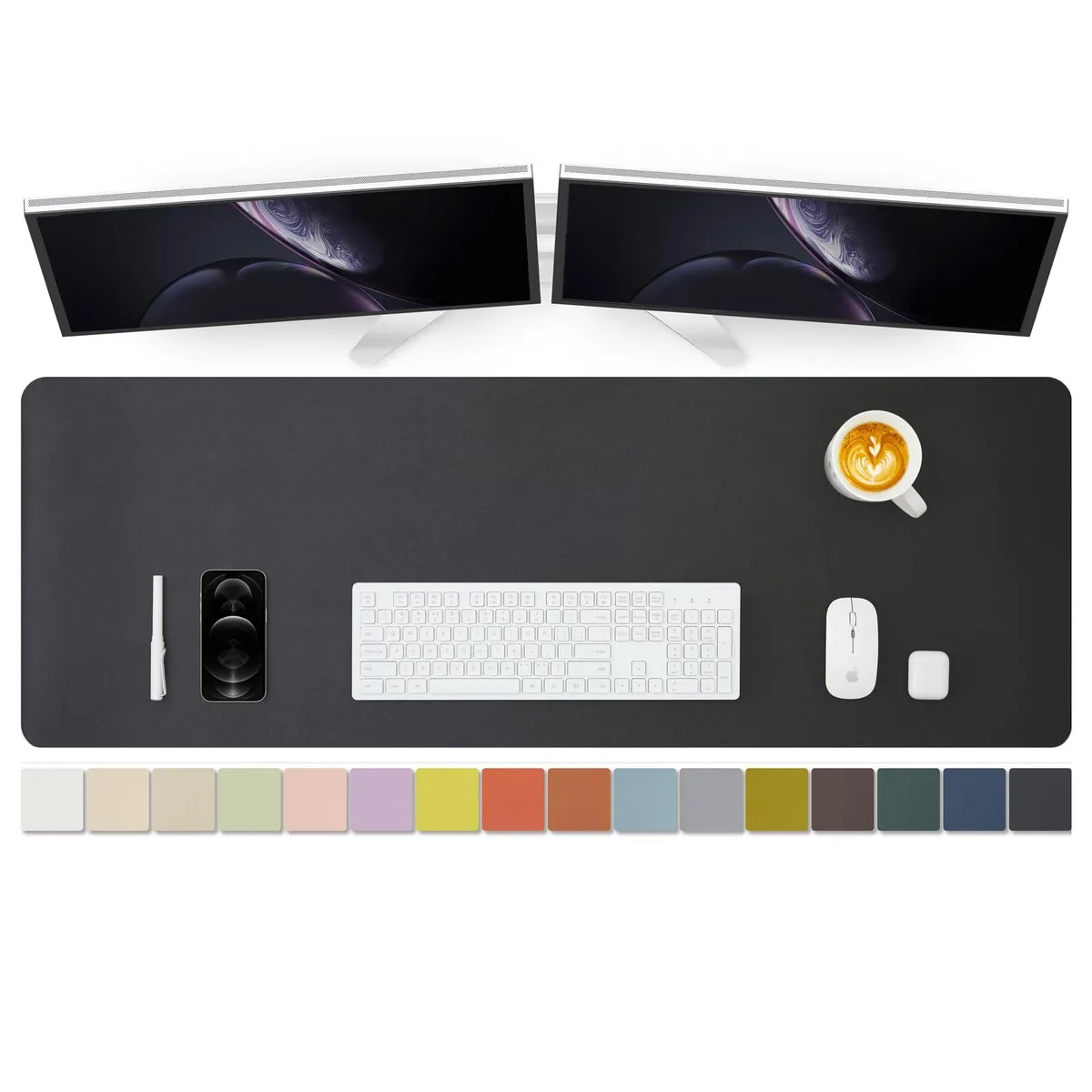 Keychron DPD-000001T Mouse Pad 47.2"x17" Black 2mm — product photo