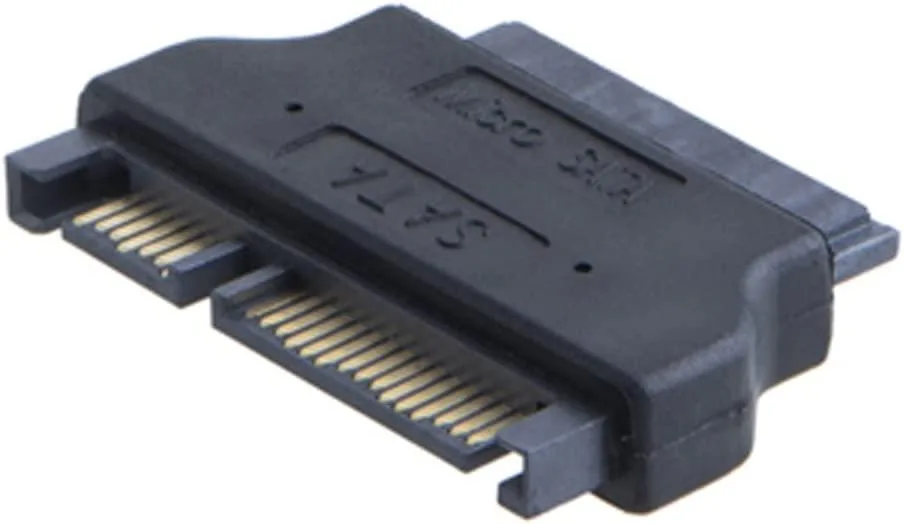 CableCreation CableCreation Micro SATA 16Pin Female to SATA 22Pin Male Adapter — product photo
