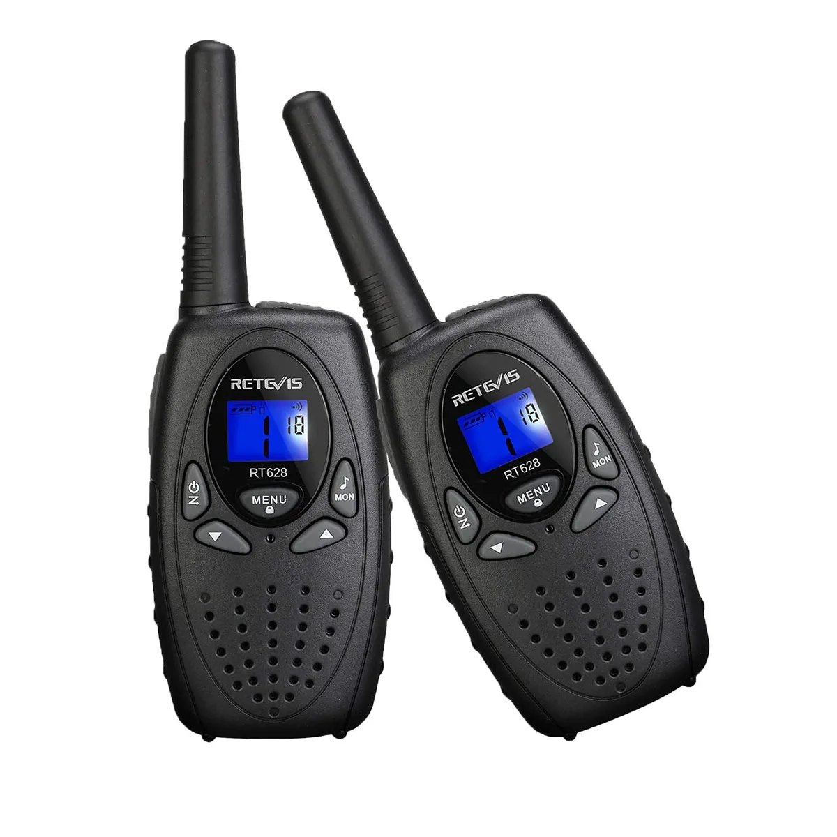 KEHIPI KEHIPI RT628 two-way radio 22 channels 2 pack black — product photo