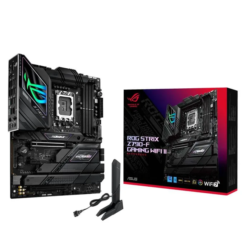 ASUS ASUS ROG STRIX Z790-F GAMING WIFI II Intel motherboard — product photo