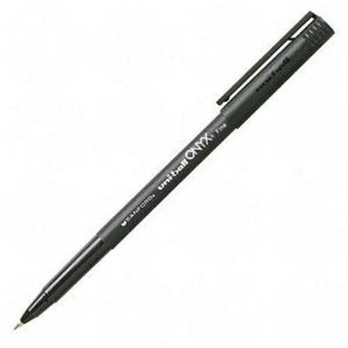 uni-ball uni-ball 60143 Onyx Roller Ball Pen 0.7 mm Black — product photo
