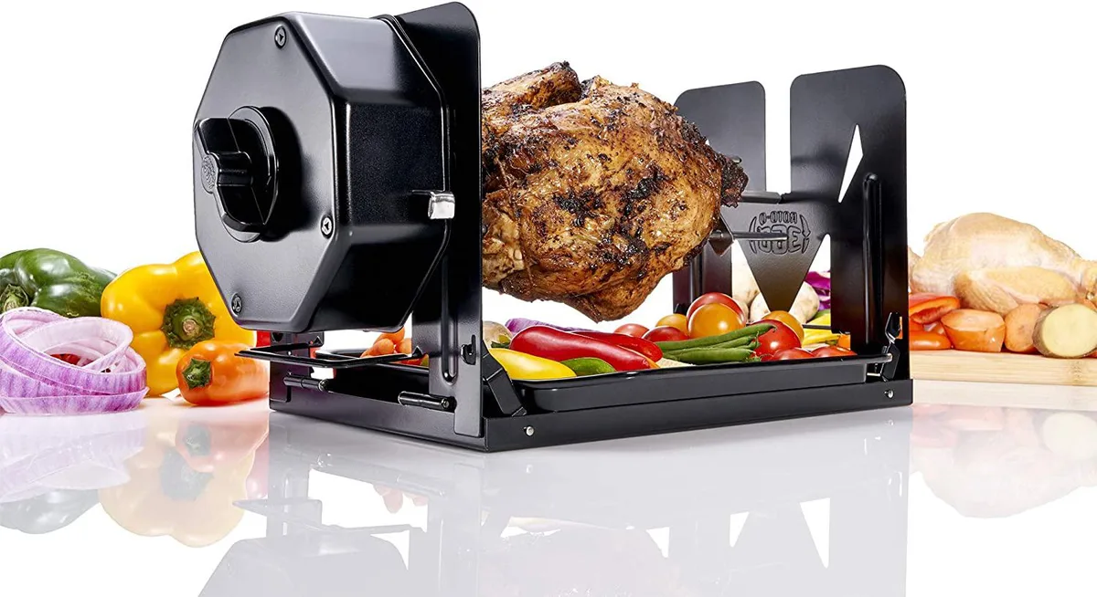 ROTO-Q 360 ROTO-Q 360 Basic Set rotisserie oven 60 min 570F black — product photo