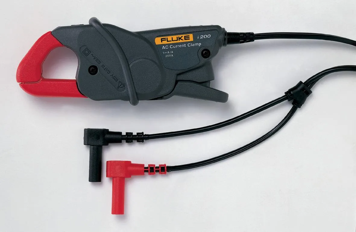 Fluke Fluke i200 AC Current Probe 0.5-200A measurement tool — product photo