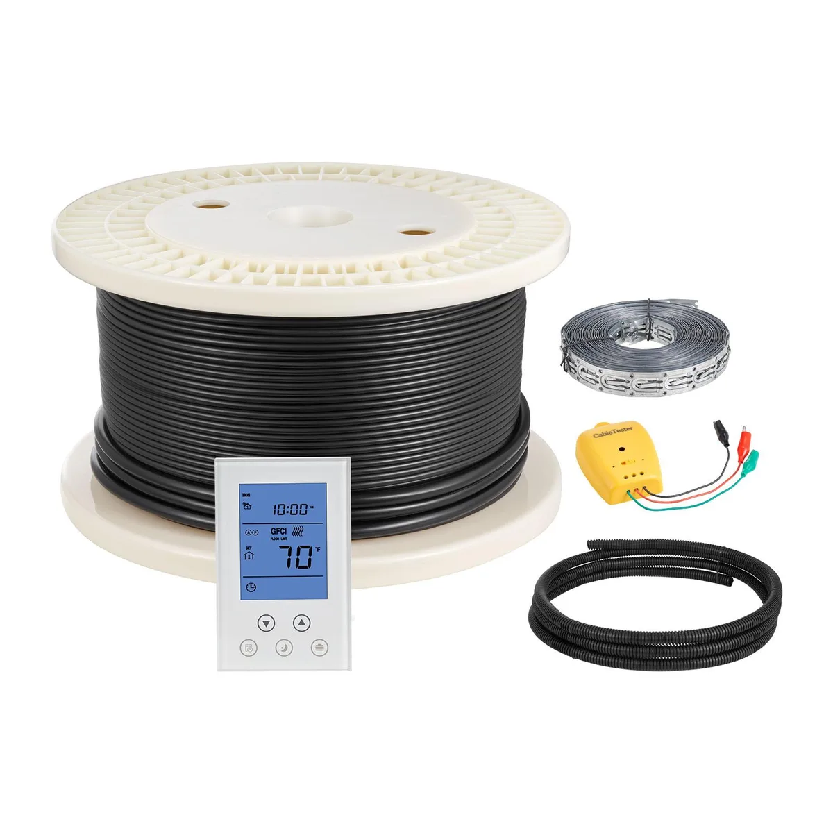 VEVOR VEVOR SHHC-K-2400 200 sqft 240V Underfloor Heating Cable Kit — product photo