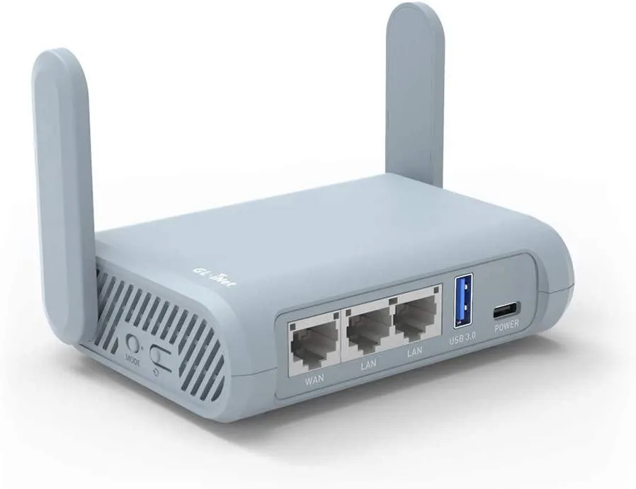 ENVEL ENVEL GL-MT1300 (Beryl) wireless router — product photo