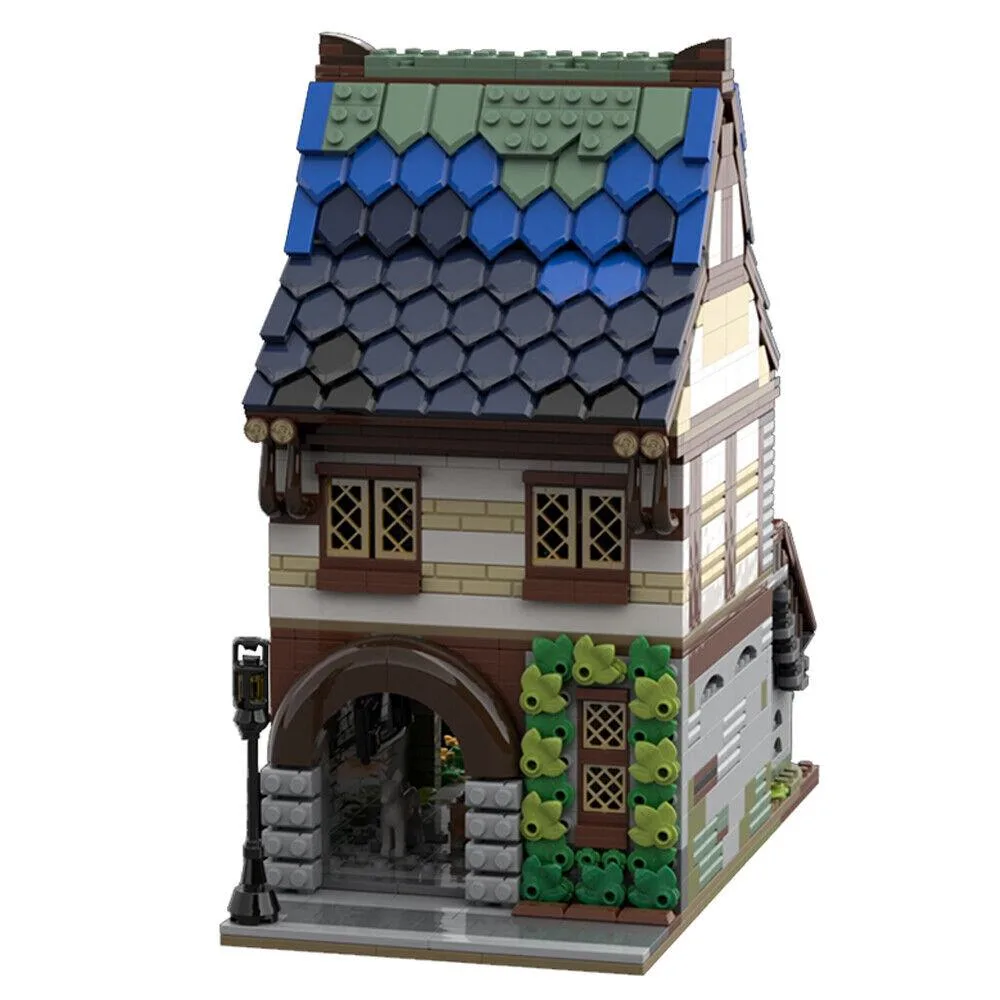 ZITIANYOUBUILD ZITIANYOUBUILD MOC-106058 Medieval Armory 1481 Parts — product photo