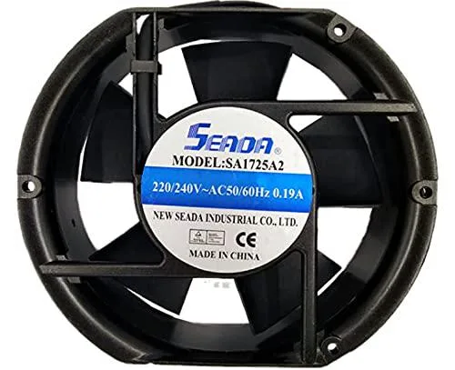 CAFELE CAFELE SA1725A2 172mm 220V Case Fan — product photo