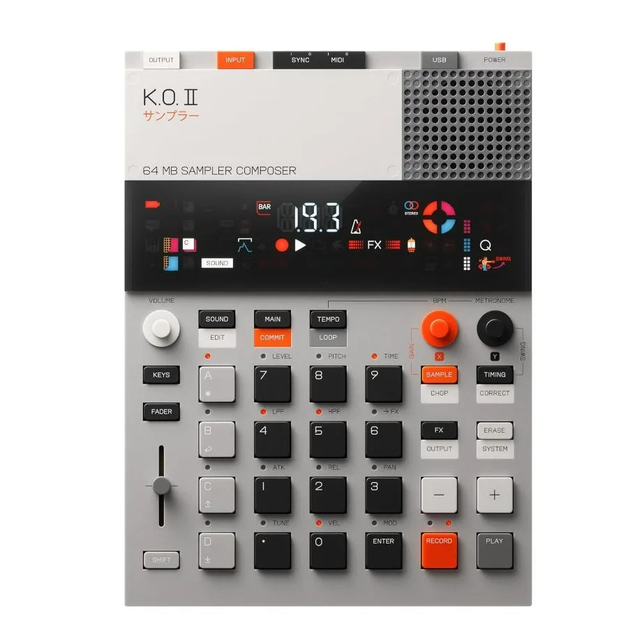 Global Global EP-133 K.O. II Audio Mixer — product photo