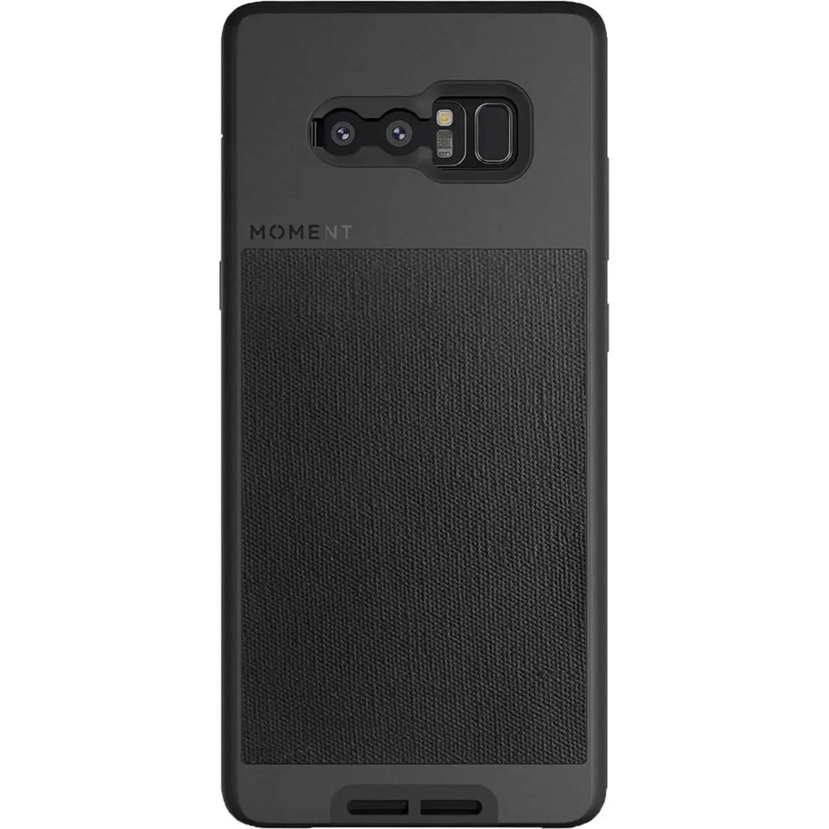 Moment Moment Galaxy Note8 Photo Case Black Canvas 2.4mm — product photo