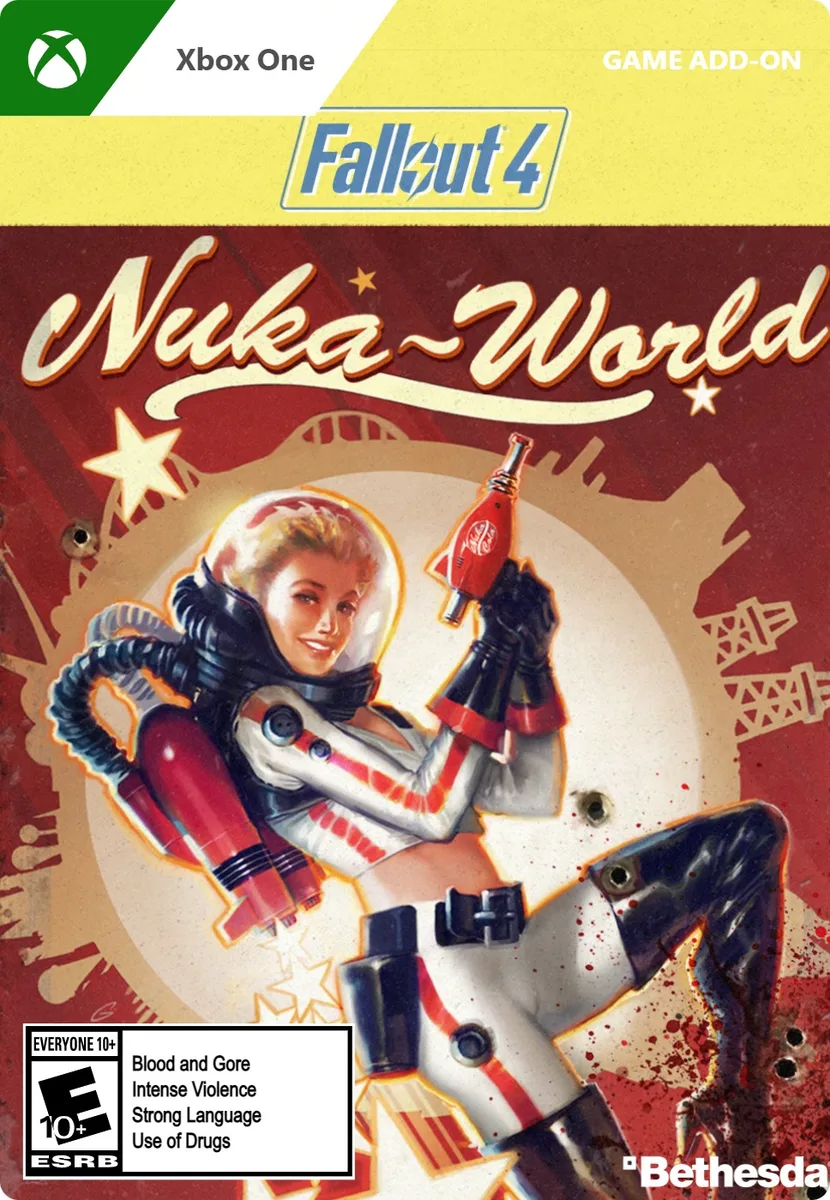 Bethesda Softworks Bethesda Softworks 7CN-00107 Fallout 4: Nuka-World downloadable game — product photo