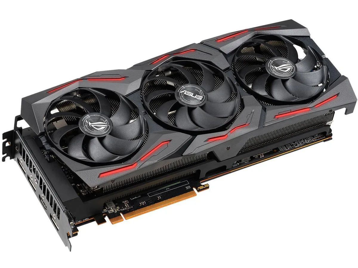 ASUS ASUS Radeon RX 5600 XT TOP 6GB GDDR6 graphics card — product photo
