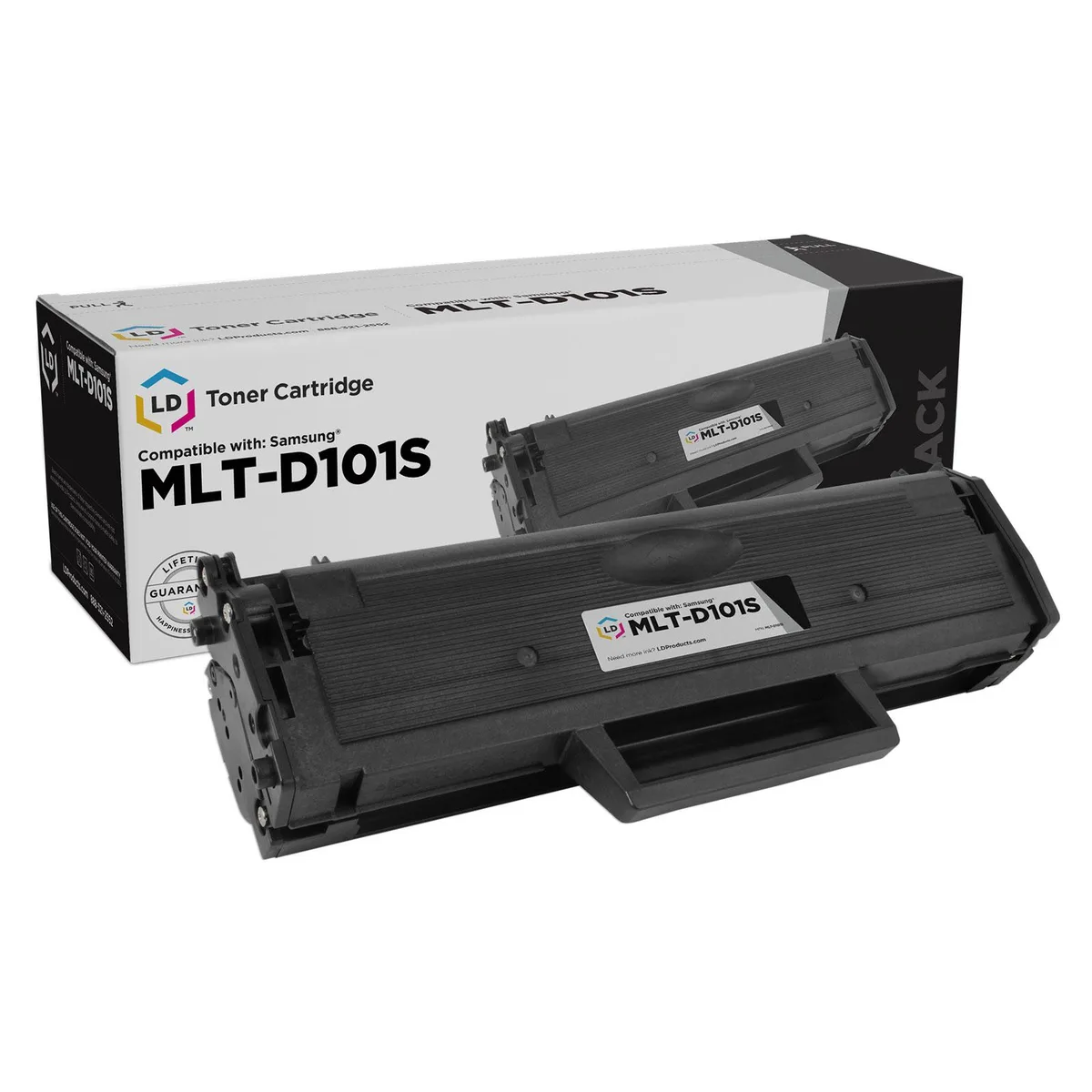 LD Products LD Products Compatible Toner Cartridge for Samsung MLT-D101S Black — product photo