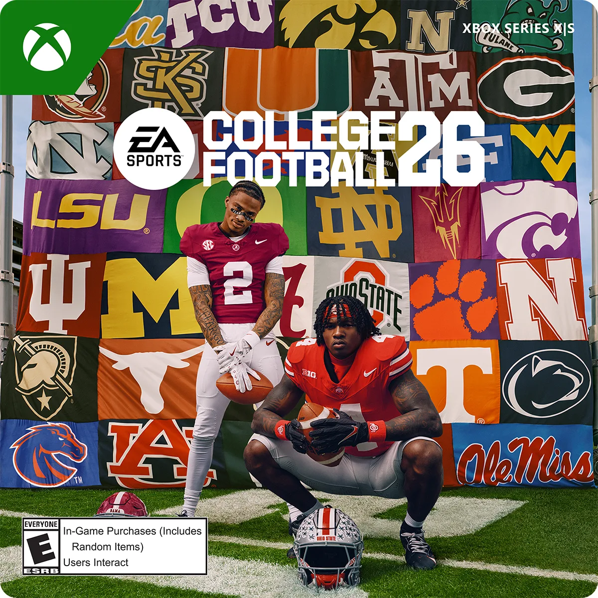 Electronic Arts Electronic Arts EP2-19817 College Football 26 Standard Edition Xbox Series X|S downloadable game — product photo