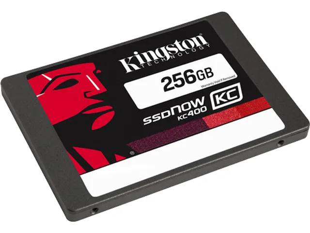 Kingston Technology Corp. Kingston Technology Corp. SSDNow KC400 SKC400S37/256G 2.5" 256GB SATA enterprise SSD — product photo