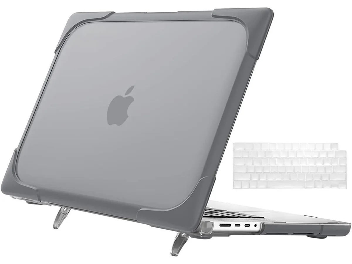 BONAEVER BONAEVER A2485 16 inch laptop case with fold stand and keyboard cover — product photo
