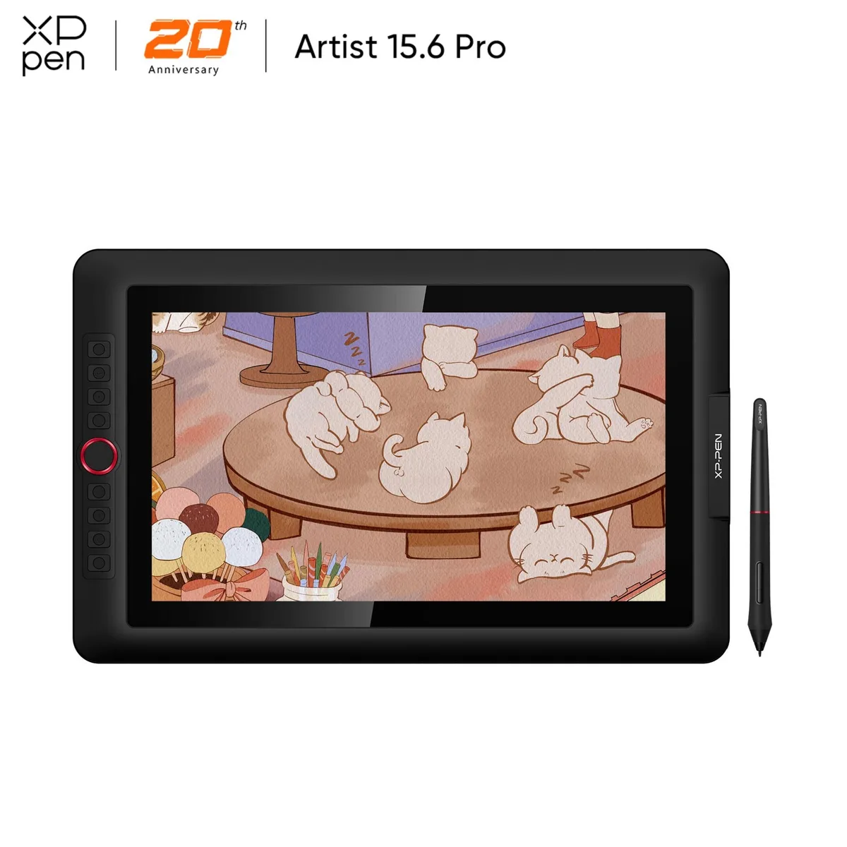 XPPEN Technology CO. XPPEN Technology CO. Artist Pro 12 1080P 72% NTSC graphics tablet — product photo