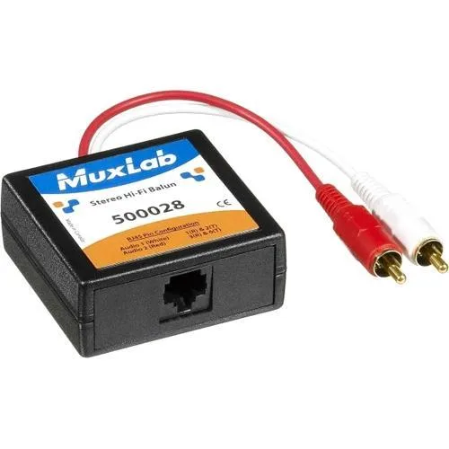 MuxLab MuxLab 500028 audio signal splitter 20 kHz — product photo