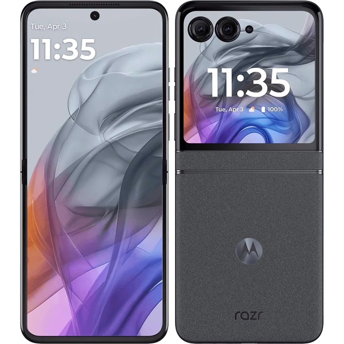 Motorola Motorola Razr 50 256GB 8GB RAM Koala Grey cell phones - unlocked — product photo