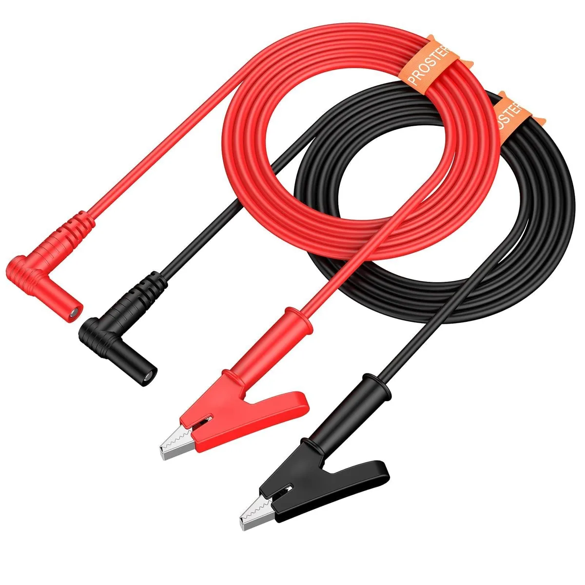 KEHIPI KEHIPI 4 mm Banana Plug to Alligator Clip Test Lead 15 A 1000 V 1 m — product photo
