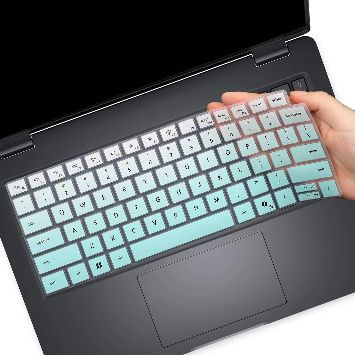  MUBUY-GOL OmbreMint Keyboard Cover for Dell Pro 14/Plus/Max 14 — product photo