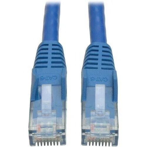 Tripp Lite Tripp Lite N201-002-BL50BP Cat.6 UTP patch cable 2 ft 50 pack — product photo