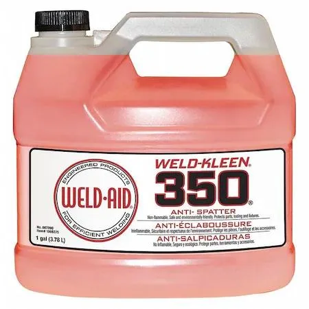 Weld-Aid Weld-Aid 007090 Weld Kleen 350 Anti-Splatter 3.8L — product photo